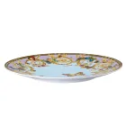 Rosenthal Versace Le Jardin Plattkort Tallrik Diameter 33 cm i porslin - Jardin Viadurini