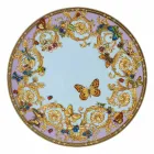 Rosenthal Versace Le Jardin Plattkort Tallrik Diameter 33 cm i porslin - Jardin Viadurini