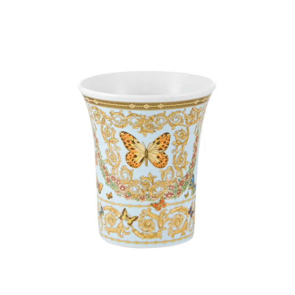 Rosenthal Versace Le Jardin Porslinsvas med Elements of Nature - Barock Viadurini