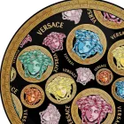 Rosenthal Versace Medusa Amplified Multicolor Place Card Plate - Amplifiedmulticolor Viadurini