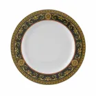 Rosenthal Versace Medusa Blue Plate 27cm porslin golvdesign Viadurini