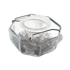 Rosenthal Versace Medusa Crystal Caviar Bowl i Crystal - Medusacrystal Viadurini