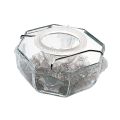 Rosenthal Versace Medusa Crystal Caviar Bowl i Crystal - Medusacrystal