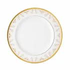 Rosenthal Versace Medusa Gala guldplätering 27cm porslin arbetsplan Viadurini