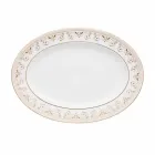 Rosenthal Versace Medusa Gala 34cm porslin oval platta konstruktion Viadurini