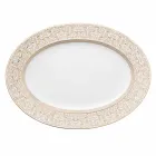 Rosenthal Versace Medusa Gala 40cm porslin oval platta konstruktion Viadurini