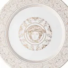 Rosenthal Versace Medusa Gala platshållare fat Porslin Design Viadurini