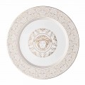 Rosenthal Versace Medusa Gala platshållare fat Porslin Design