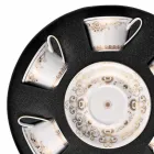 Rosenthal Versace Medusa Gala Cups porslin te 6 st Viadurini