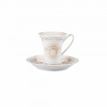 Rosenthal Versace Medusa Gala Cup Porslin Coffee Design