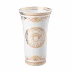 Rosenthal Versace Medusa Gala konstruktion porslin vas h 26cm Viadurini