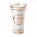 Rosenthal Versace Medusa Gala konstruktion porslin vas h 26cm