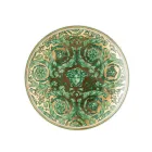 Rosenthal Versace Medusa Garland 4 middagstallrikar Diameter 17 cm - jul Viadurini