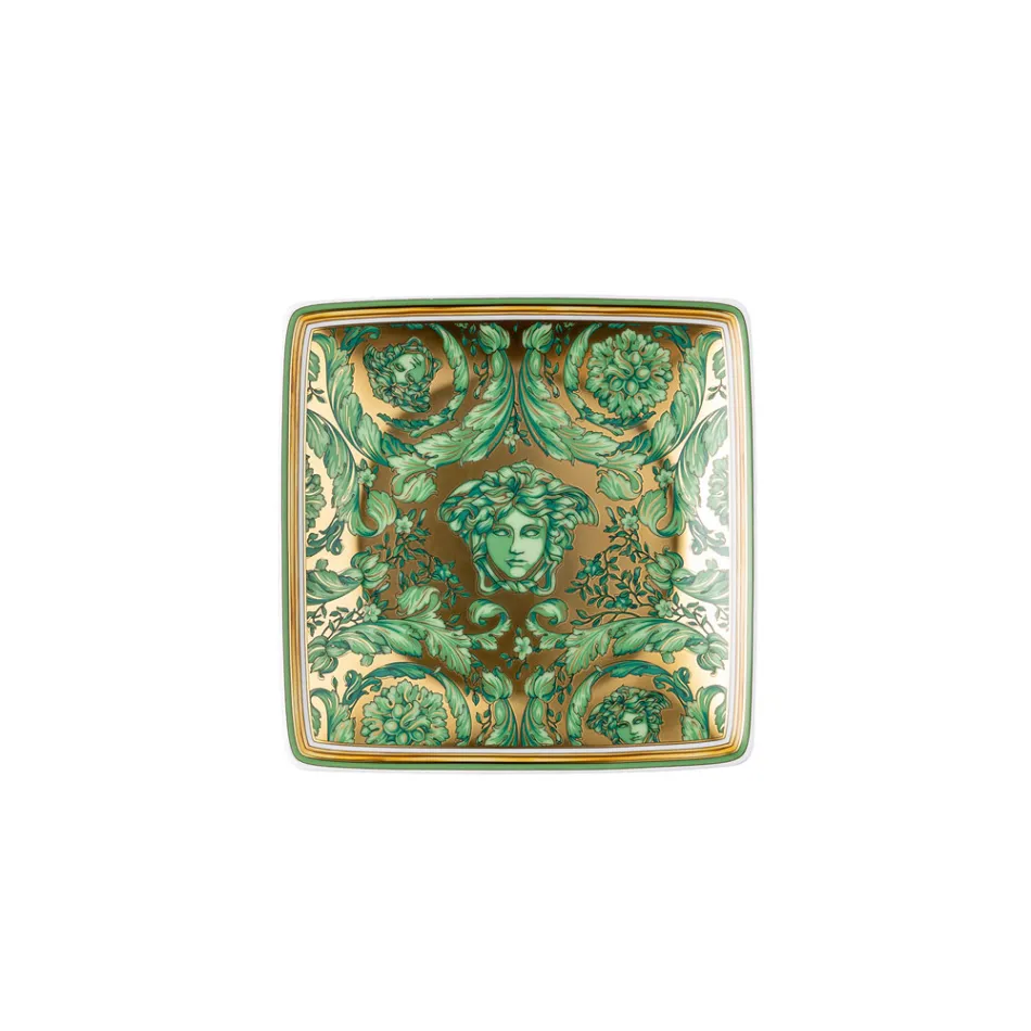 Rosenthal Versace Medusa Garland 6 Flat Square Cups - Jul Viadurini