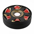 Rosenthal Versace Medusa Red September tekoppar 6 porslin bitar