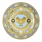 Rosenthal Versace Prestige Gala Platshållare Tallrik Diameter 33 cm - Prestige Viadurini