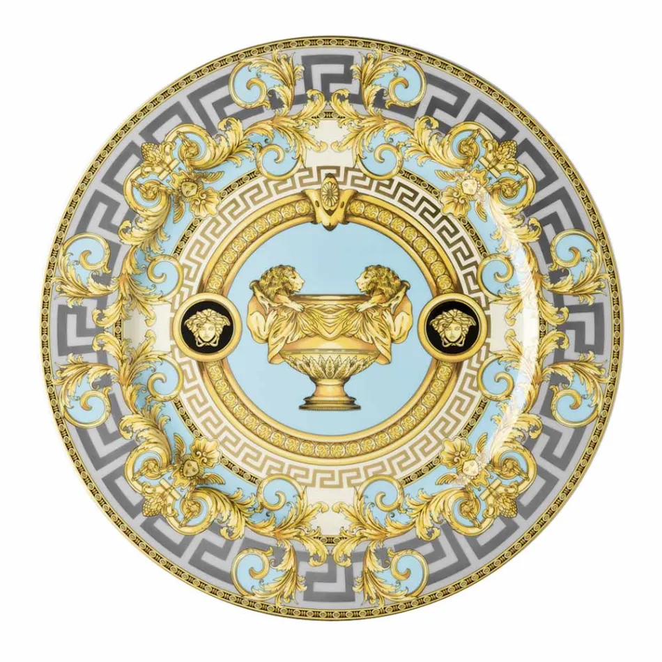 Rosenthal Versace Prestige Gala Platshållare Tallrik Diameter 33 cm - Prestige Viadurini