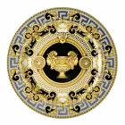 Rosenthal Versace Prestige Gala Platshållare Tallrik Diameter 33 cm - Prestige Viadurini