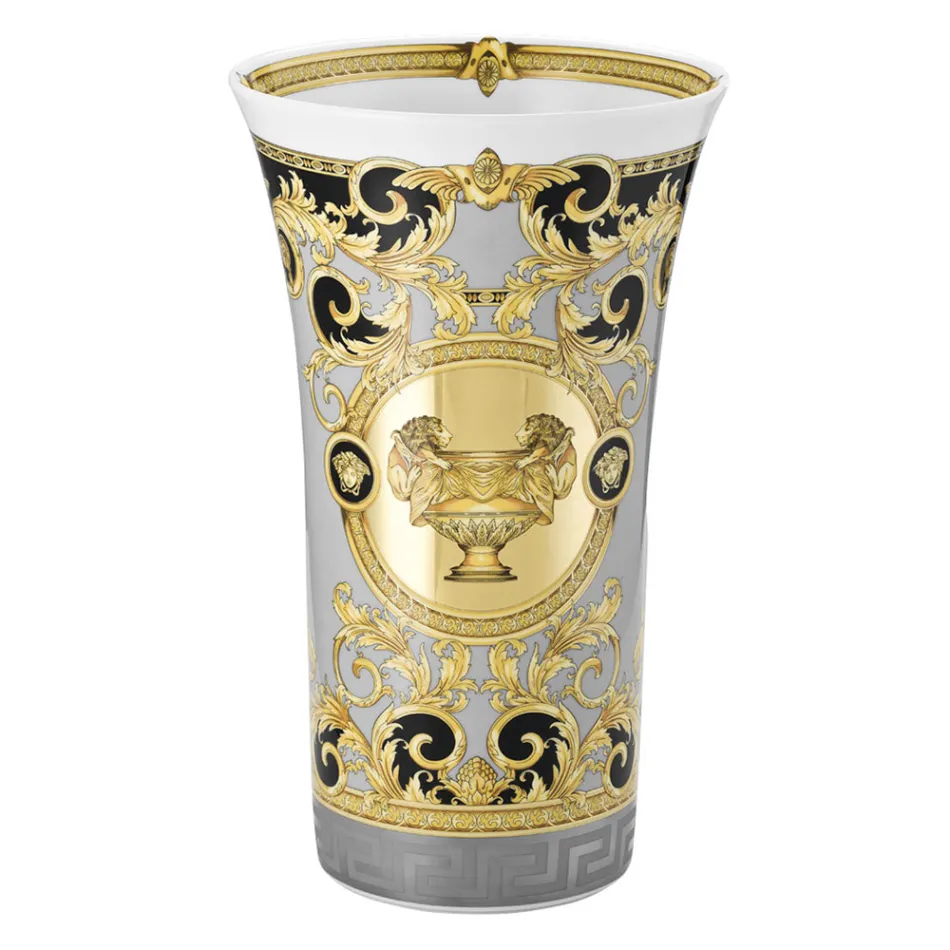 Rosenthal Versace Prestige Gala Porslinsvas - Prestige Viadurini
