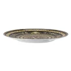 Rosenthal Versace Virtus Gala Platshållartallrik Diameter 33 cm i porslin - barock Viadurini