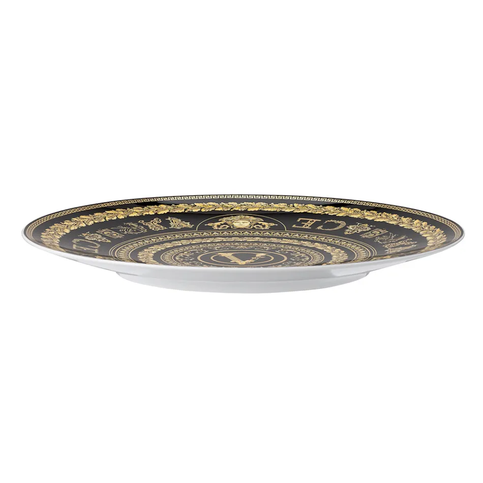 Rosenthal Versace Virtus Gala Platshållartallrik Diameter 33 cm i porslin - barock Viadurini