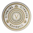 Rosenthal Versace Virtus Gala Platshållartallrik Diameter 33 cm i porslin - barock Viadurini