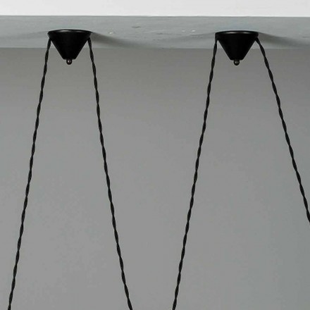 Keramisk rosett för lampkomposition Battersea 975ST - Toscot Viadurini