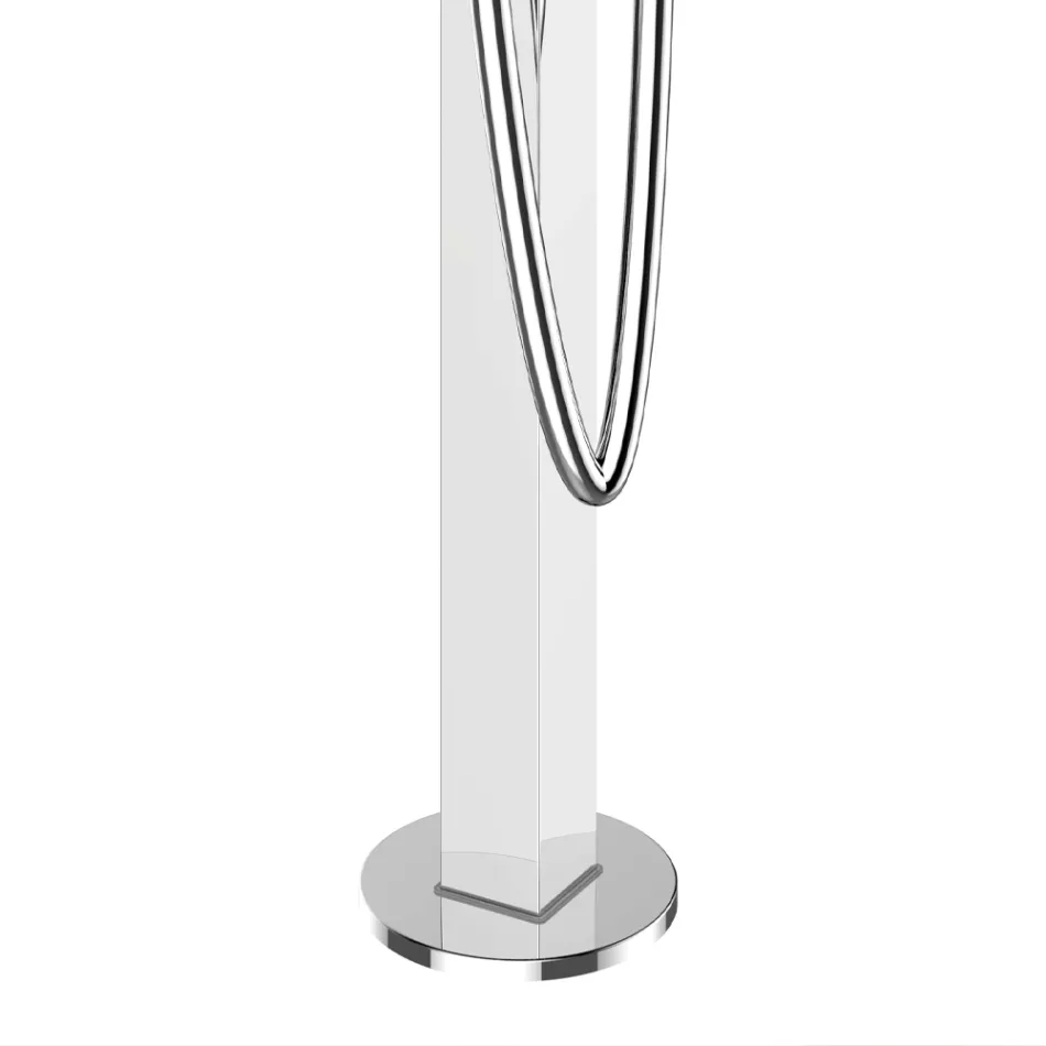 Golvkranar Engrepps Badkarsblandare - Erik Viadurini