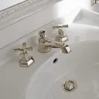 VINtage Design Bänkskiva kran i mässing Tillverkad i Italien - Silvana Viadurini