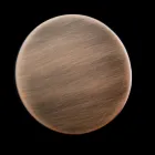 Vintage design 3-håls handfatskran i mässing Tillverkad i Italien - Ursula Viadurini