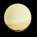 3-håls bidétapp vintagestil i mässing Tillverkad i Italien - Klarisa Viadurini