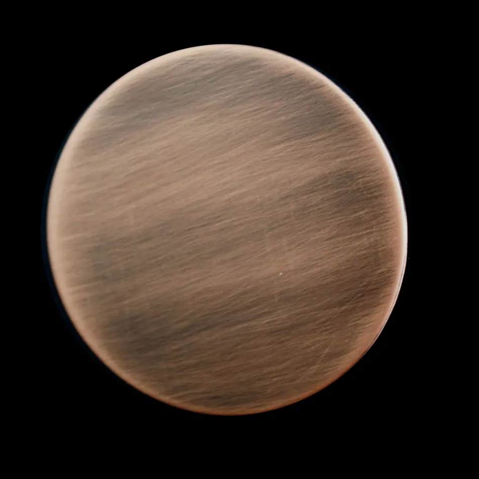 3-håls bidétapp vintagestil i mässing Tillverkad i Italien - Klarisa Viadurini