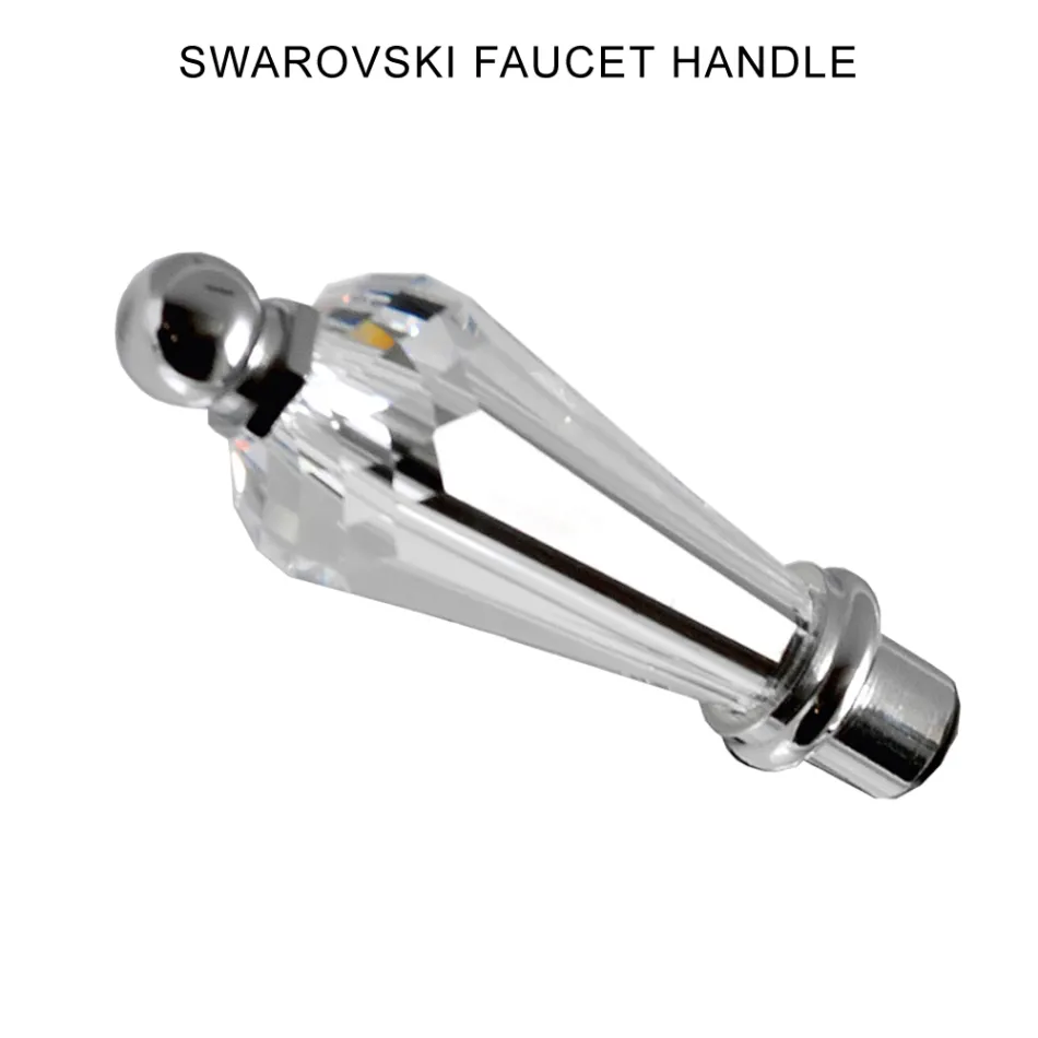 Golvstående badkarskran med handdusch i mässing tillverkad i Italien - Noriana Viadurini