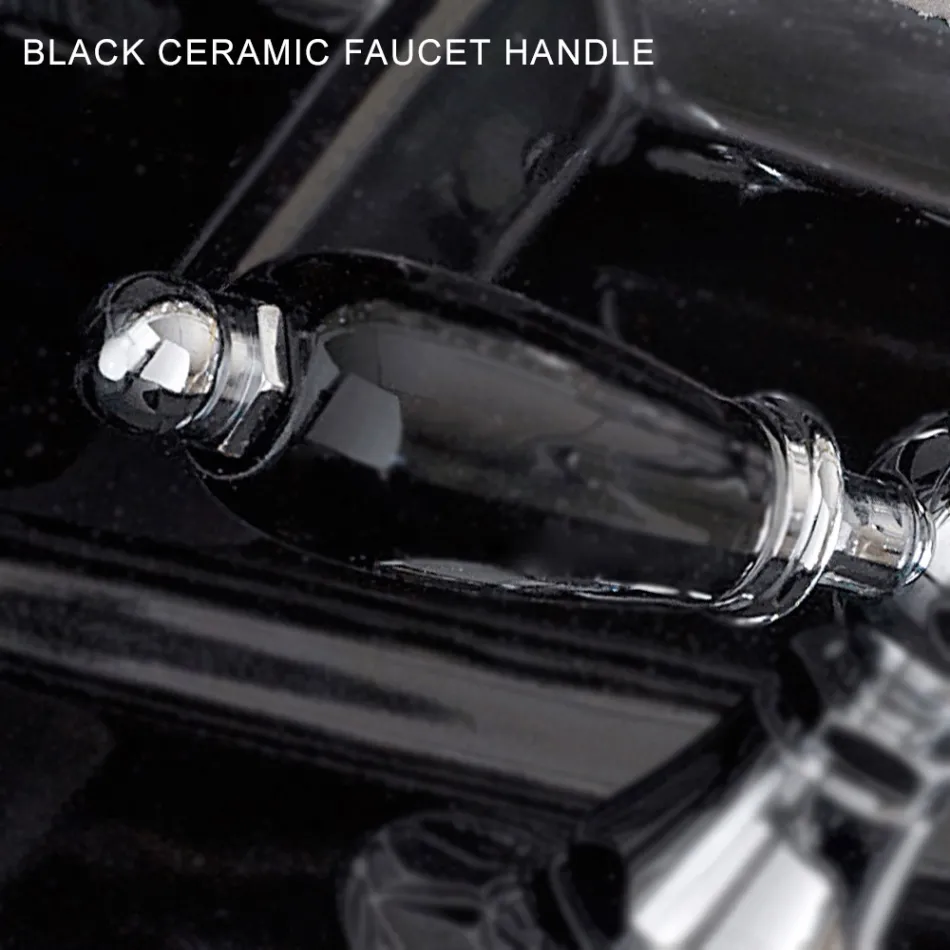 Klassisk bidétapp med ett hål och handgjorda mässingshandtag - Noriana Viadurini