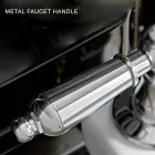 Klassisk bidétapp med ett hål och handgjorda mässingshandtag - Noriana Viadurini