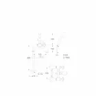 Klassisk kran för badkar på mässingskolonner Tillverkad i Italien - Enriko Viadurini