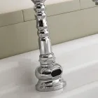 Elektronisk diskbänkskran med ett hål i klassisk stil i mässing - Noriana Viadurini