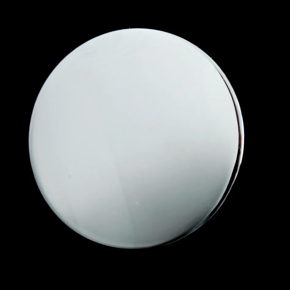 3-håls handfatskran i mässing med hög pip och avlopp - Ercolina Viadurini