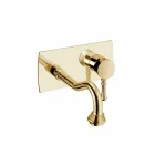 Tillverkad i Italien Design Single Plate Wall Mixer Tap - Neno Viadurini