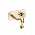 Tillverkad i Italien Design Single Plate Wall Mixer Tap - Neno