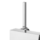 Bidé engreppsblandare med fyrkantigt designavlopp - Erik Viadurini