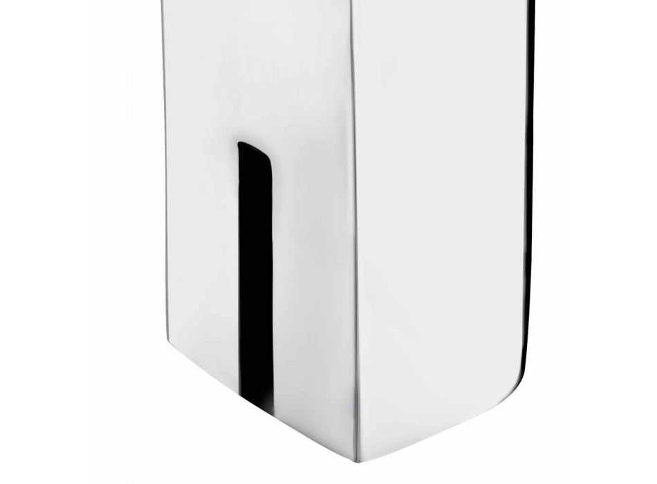 Modernt badrumsvattenkran för metall med infraröd sensor - Gonzo Viadurini