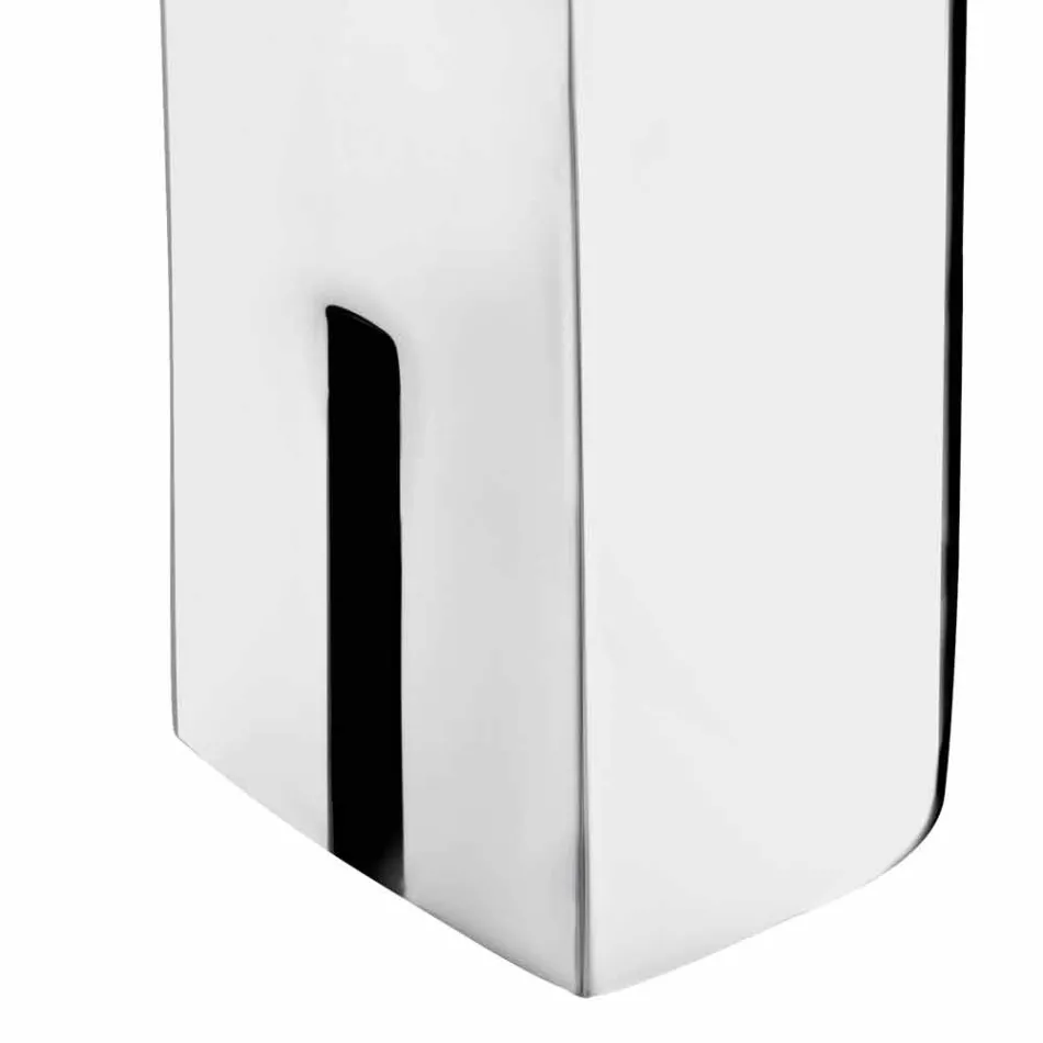 Modernt badrumsvattenkran för metall med infraröd sensor - Gonzo Viadurini