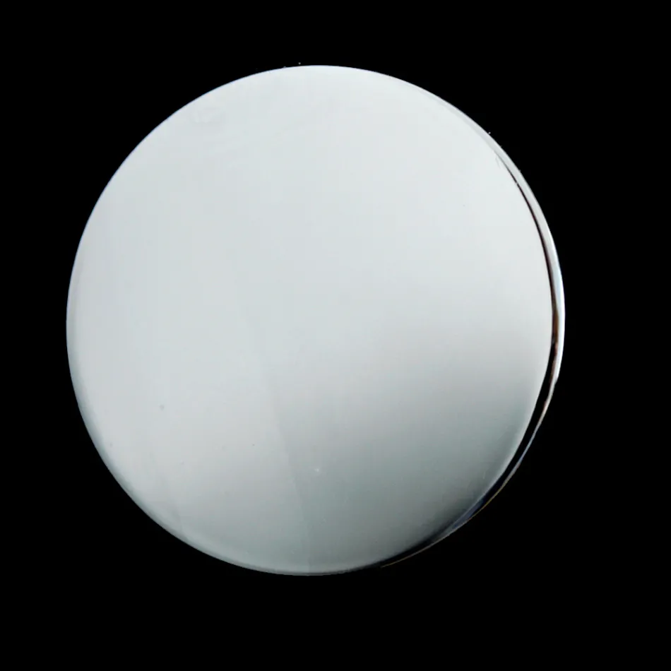 Handfatskran för badrum med ett hål i mässing med avlopp i klassisk stil - Ercolina Viadurini