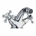 Enhåls bidékran i mässing Klassisk design Tillverkad i Italien - Lisca Viadurini