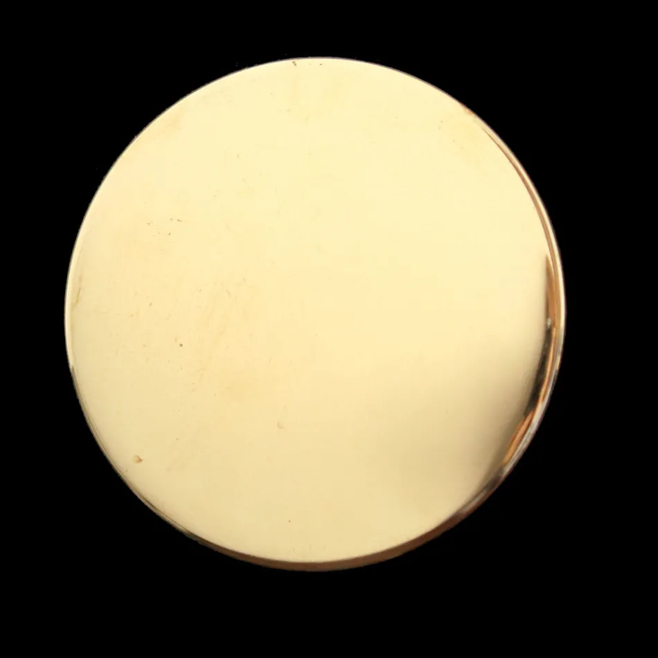 Klassisk diskbänkskran med ett hål i mässing och fjärilshandtag - Miriano Viadurini