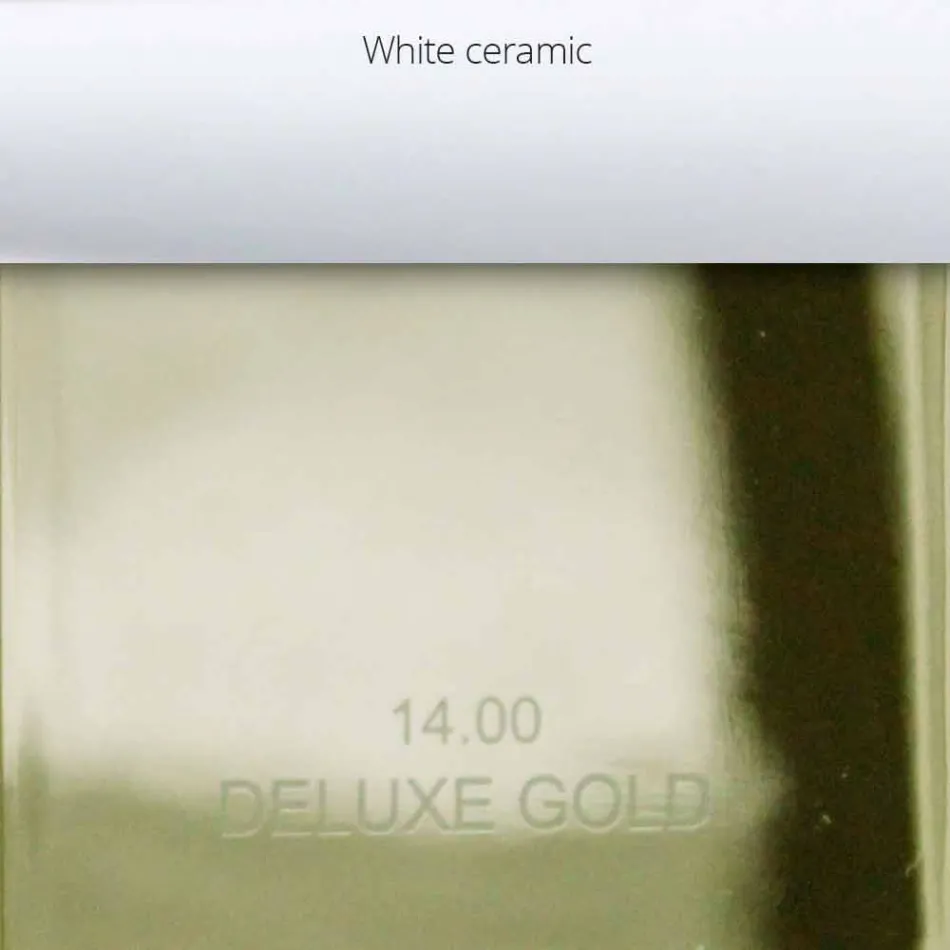 Klassisk mässingskran i mässing Tillverkad i Italien - Riko Viadurini