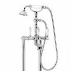 Klassisk mässingskran i mässing Tillverkad i Italien - Riko Viadurini