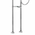 Klassisk mässingskran i mässing Tillverkad i Italien - Riko Viadurini