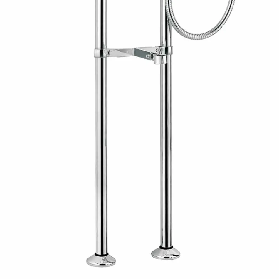 Klassisk mässingskran i mässing Tillverkad i Italien - Riko Viadurini